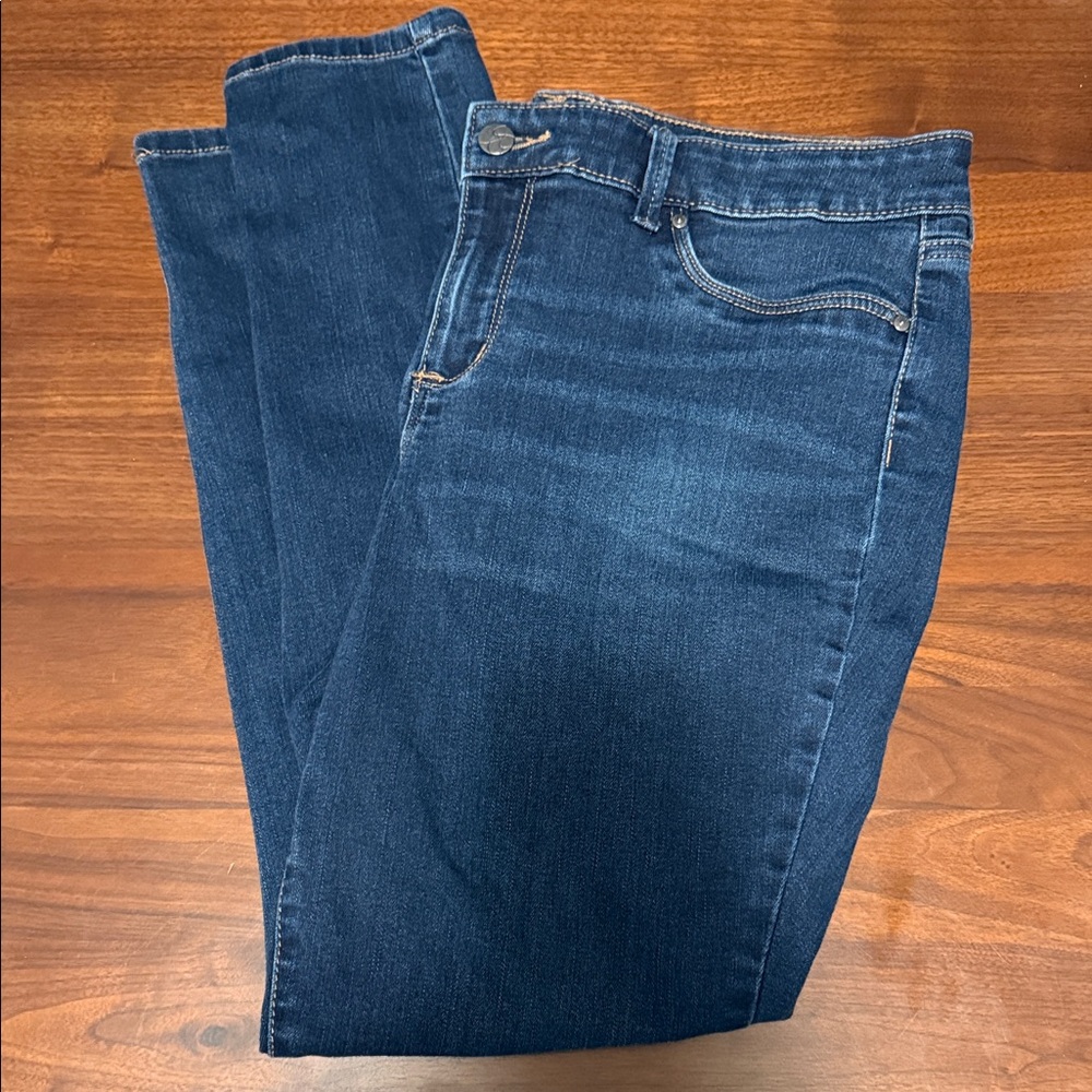 Jessica Simpson Dark Blue Skinny Jeans - 14P